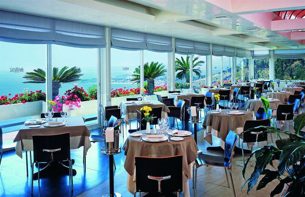 Hotel Eurostars Monte Tauro Taormina Restaurant foto